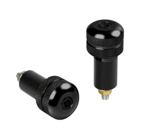 Contrappesi Lampa 90639 Universali per manubri con fori da Ø 17 a 23 mm Nero