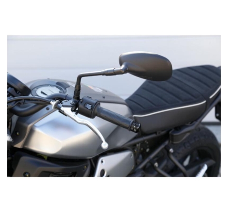 Contrappesi Lampa 90639 Universali per manubri con fori da Ø 17 a 23 mm Nero