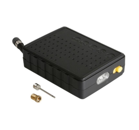 Compressore tascabile con torcia a led
