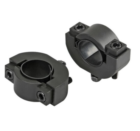 Coppia Staffe Lampa 90465 per fari ausiliari compatibili con tubi da Ø 22 a 30 mm