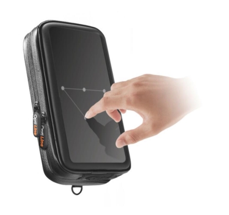 Custodia Lampa 90549 Porta Smartphone con portafoglio Wallet Plus