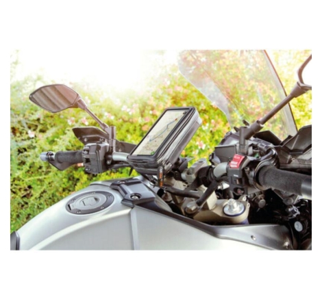 Custodia Lampa 90549 Porta Smartphone con portafoglio Wallet Plus