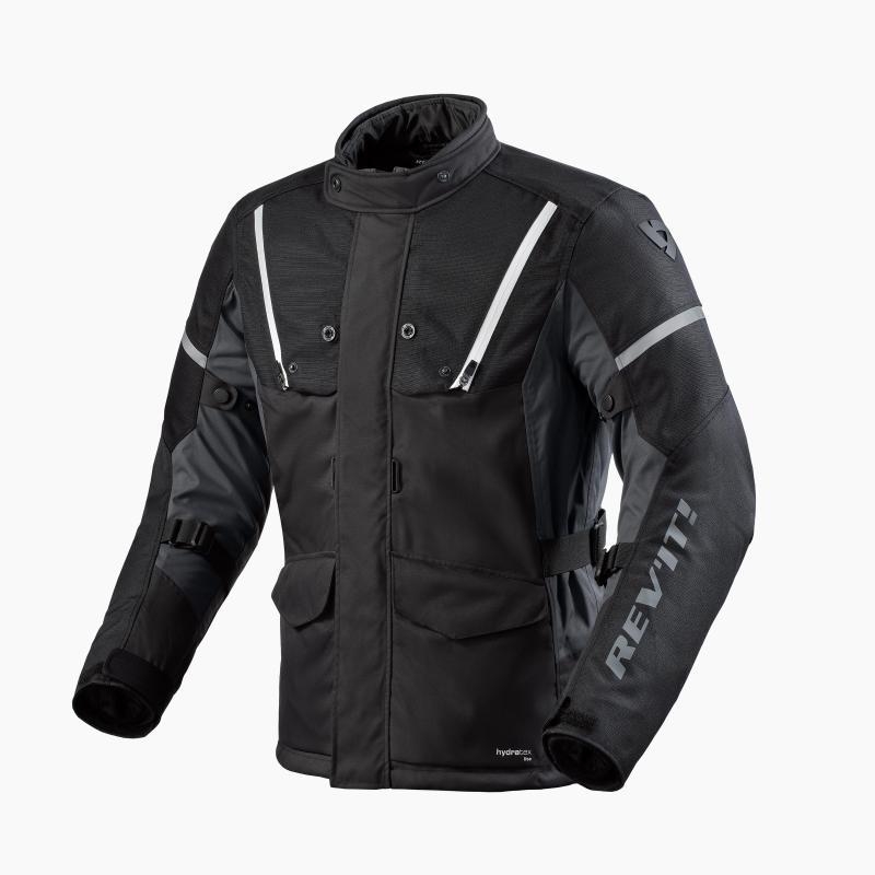 Giacca Moto Rev'it Horizon 3 Donna in Tessuto Laminato Nero Bianco