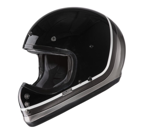Casco Integrale HJC V60 SCOBY Nero Grigio