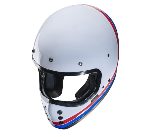 Casco Integrale HJC V60 SCOBY Bianco Rsoo Blu