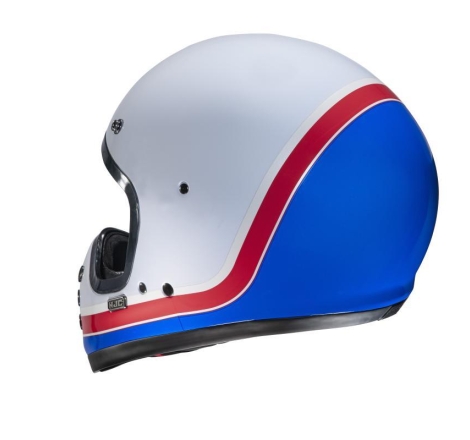 Casco Integrale HJC V60 SCOBY Bianco Rsoo Blu