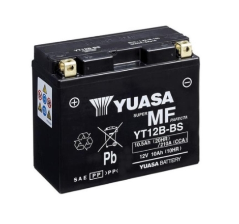 Batteria Yuasa YT12B-BS (SIGILLATA ATTIVATA) 12V/10AH