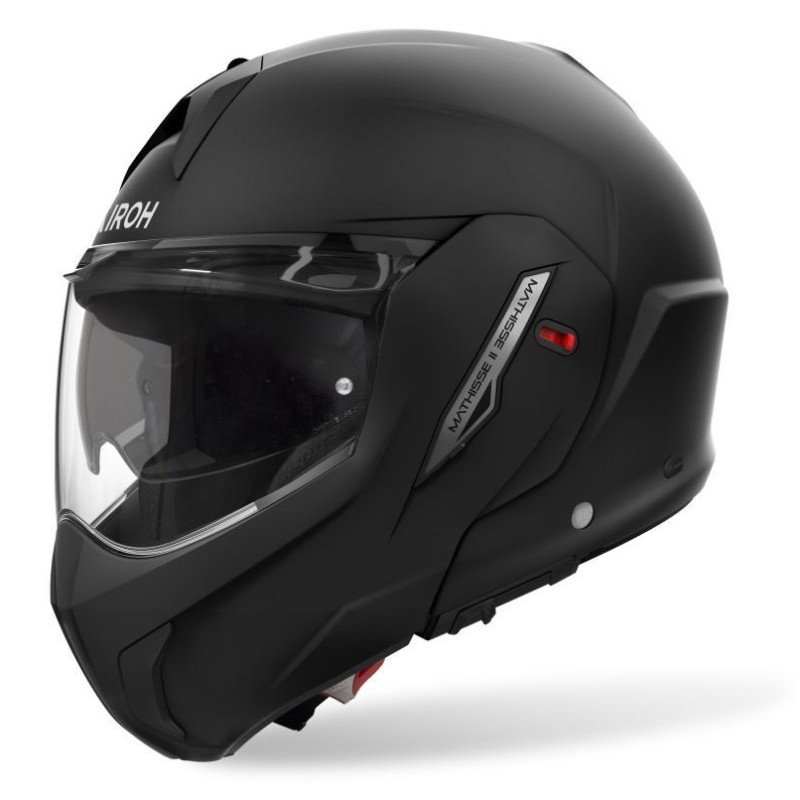 Casco Modulare Airoh Mathisse II Nero Opaco