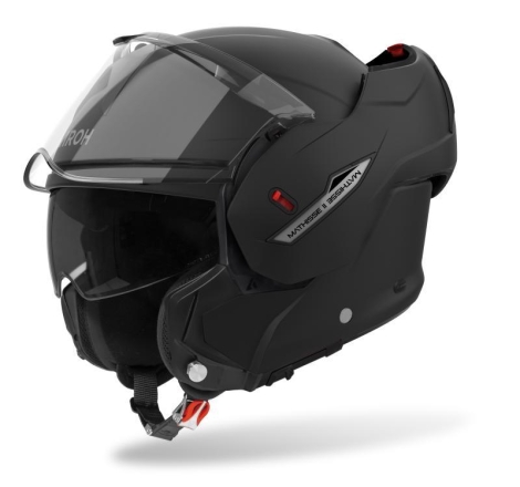 Casco Modulare Airoh Mathisse II Nero Opaco
