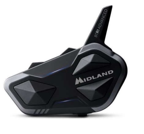 Interfoni Midland BTR1 Advanced Bluetooth per 1 Casco