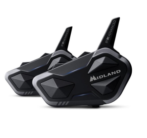 Interfoni Midland BTR1 Advanced Bluetooth per 2 Caschi