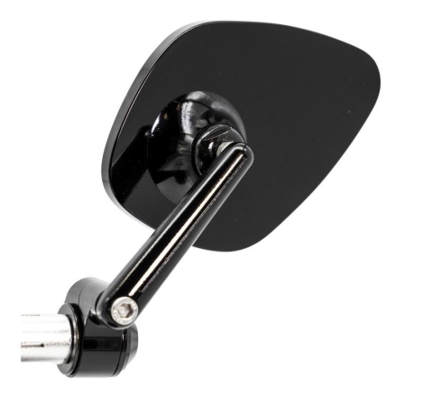 Retrovisore Far 8102 Bar End Ghost Ultra Flat Cnc Sinistro - Destro