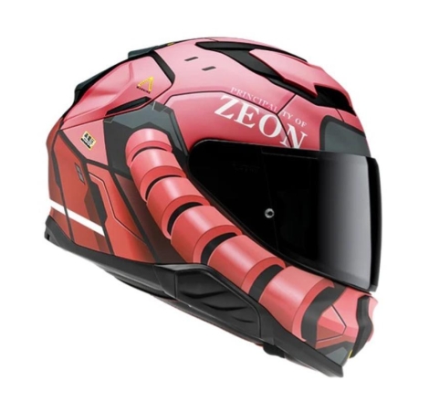 Casco Integrale Hjc F71 Zaku Bandai Namco