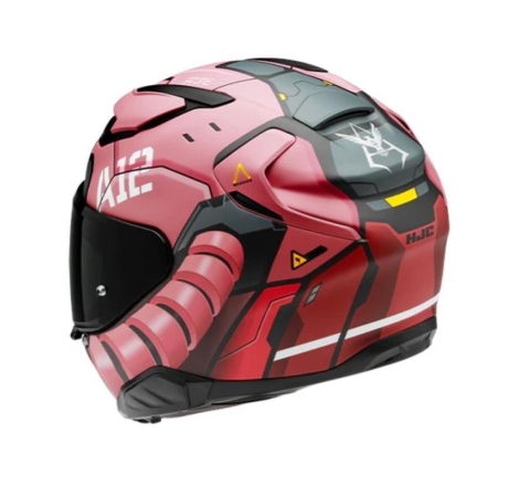 Casco Integrale Hjc F71 Zaku Bandai Namco