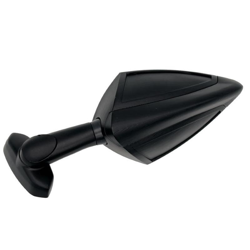 Retrovisore Far 7968 Cruise per Carena Universale Destro Suzuki - Honda Nero