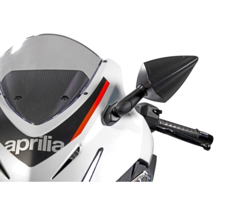 Retrovisore Far 7968 Cruise per Carena Universale Destro Suzuki - Honda Nero