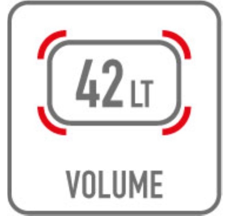 Bauletto Givi Obkev42A Trekker Outback Evo Smart 42 Litri Alluminio Naturale