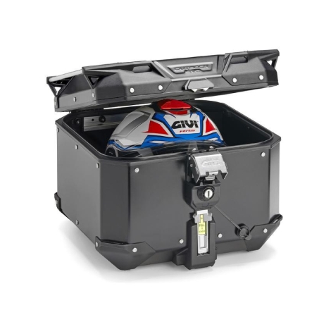 Bauletto Givi Obkev42B Trekker Outback Evo Smart 42 Litri Nero