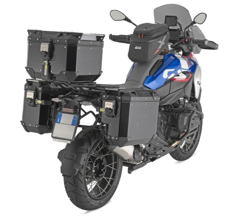 Bauletto Givi Obkev42B Trekker Outback Evo Smart 42 Litri Nero