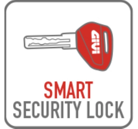 Bauletto Givi Obkev42B Trekker Outback Evo Smart 42 Litri Nero