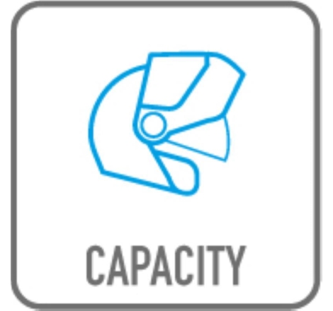 Bauletto Givi Obkev42B Trekker Outback Evo Smart 42 Litri Nero