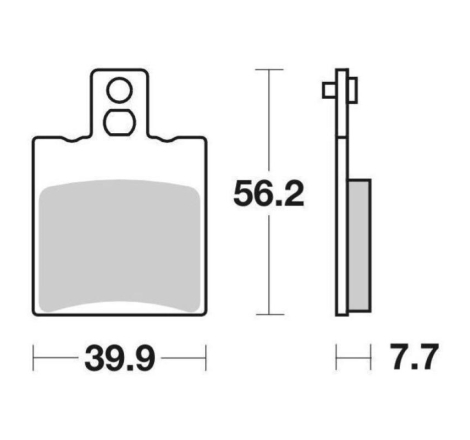 Pastiglie Freno SBS 149 HF Ceramica Anteriori-Posteriori