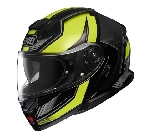 Casco Modulare Shoei Neotec 3 Grasp TC3 Nero Giallo