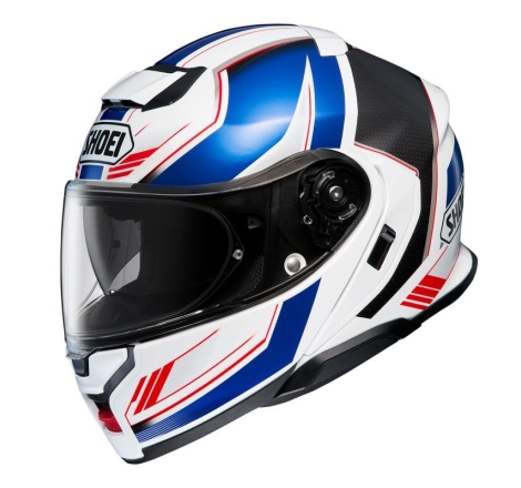Casco Modulare Shoei Neotec 3 Grasp TC10 Bianco Blu