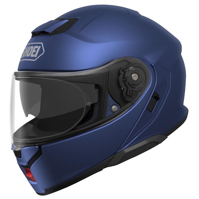 Casco Modulare Shoei Neotec 3 Blu Opaco