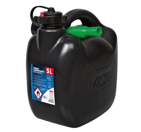 Tanica 5LT Lampa 66980 Omologata per il Trasporto Carburante