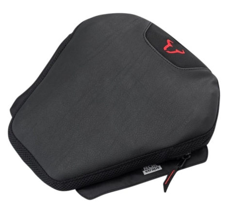 Cuscino da Sella Pilota Sw Motech Traveller Rider Universale con Fissaggio a Cinghie 30.5X30