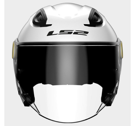 Casco Jet OF622 LS2 Funny II Bianco
