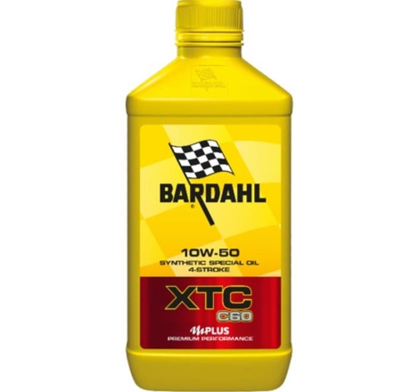 Olio Motore 4T Bardahl XTC C60 10W-50 100% Sintetico 1 LT