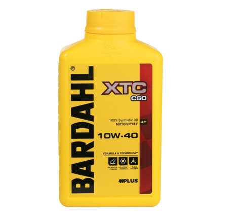 Olio Motore 4T Bardahl XTC C60 10W-40 100% Sintetico 1 LT