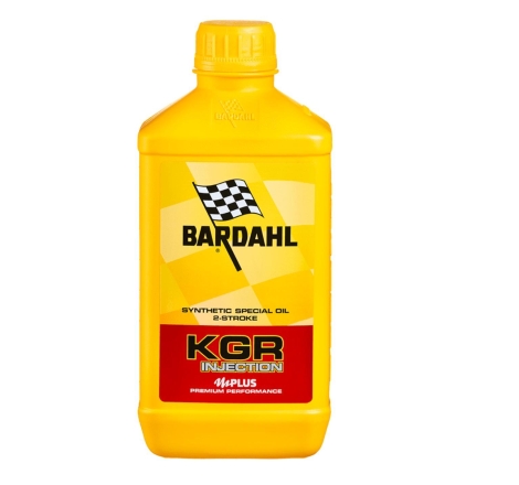 Olio Motore 2T Bardahl KGR Injection per miscela 1 LT