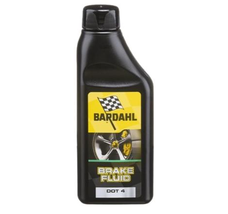 Olio Freni Moto BRAKE FLUID DOT 4 Brake Fluid 100% Sintetico 250ml