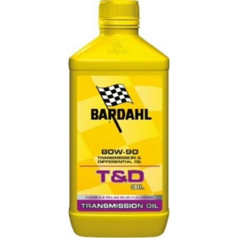 Olio Trasmissione Bardahl Gearbox T&D Oil 80W90