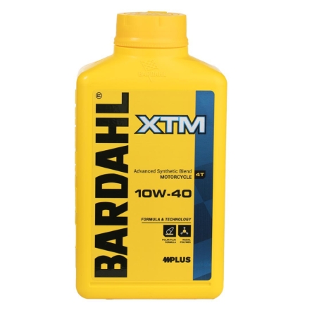 Olio Motore 4T Bardahl XTM POLARPLUS 10W-40 Advanced Synthetic Blend 1 LT