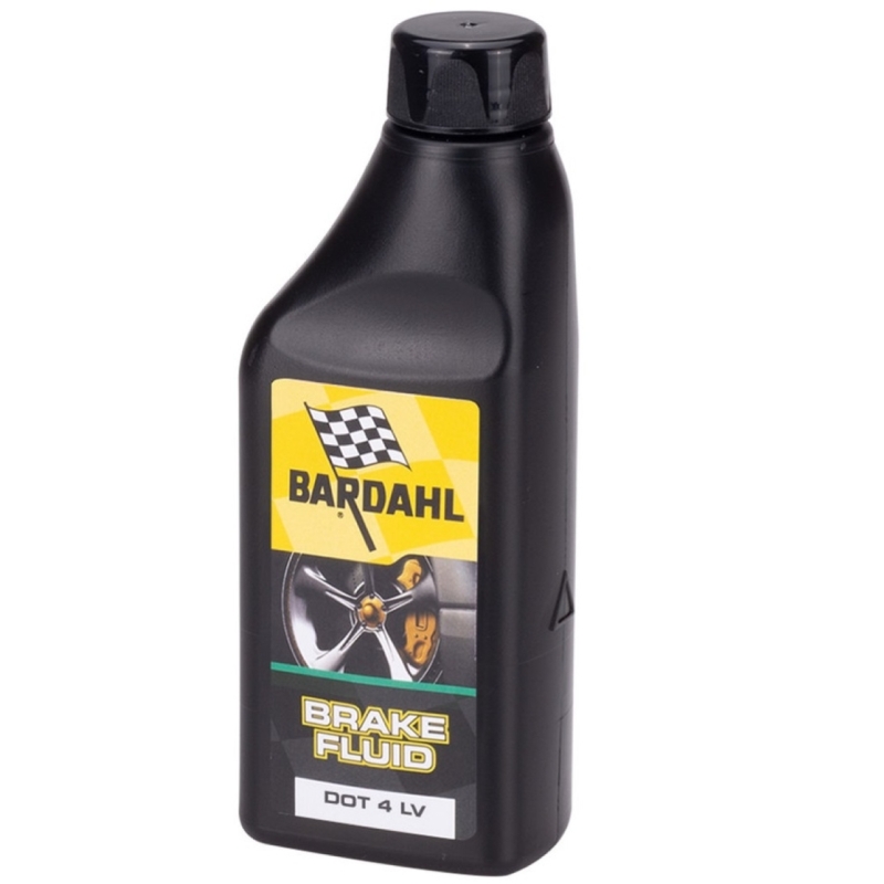Olio Freni Bardahl Dot 4 Lv  Brake Fluid 100% Sintetico 250ml