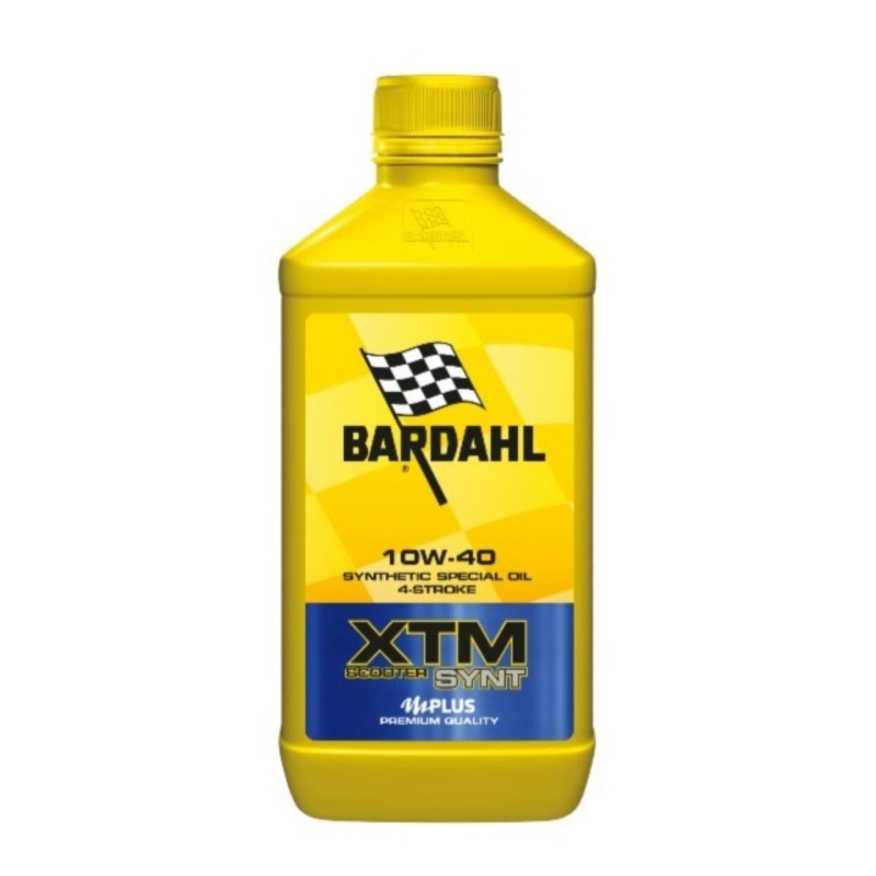 Olio Motore 4T Bardahl XTM POLARPLUS 10W-40 Scooter Advanced Synthetic Blend 1 LT