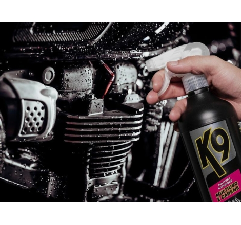 Pulitore Spray Bardahll K9 multiuso e carene 1L