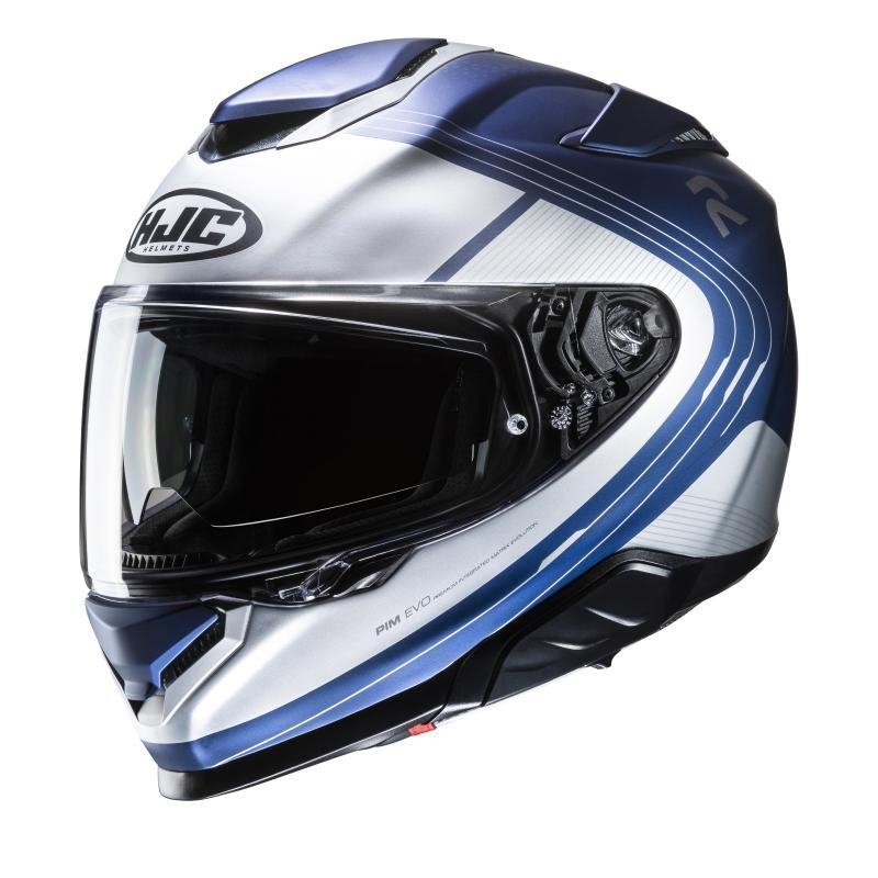 Casco Integrale Hjc RPHA71 FREPE Grigio Blu Opaco