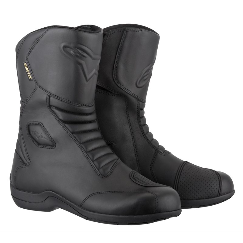 Stivali Moto Alpinestars Web Gore-Tex da Turismo Nero