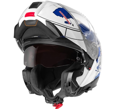 Casco Modulare Schuberth C5 Globe Blu