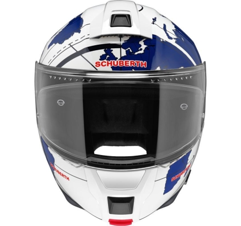 Casco Modulare Schuberth C5 Globe Blu