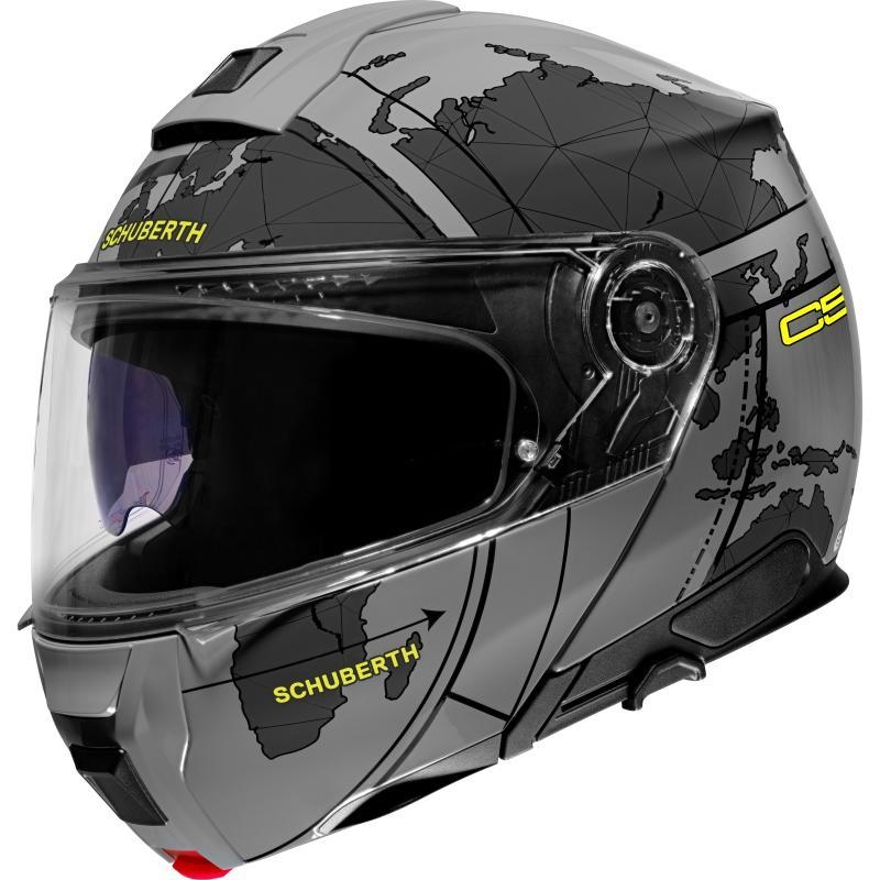 Casco Modulare Schuberth C5 Globe Grigio
