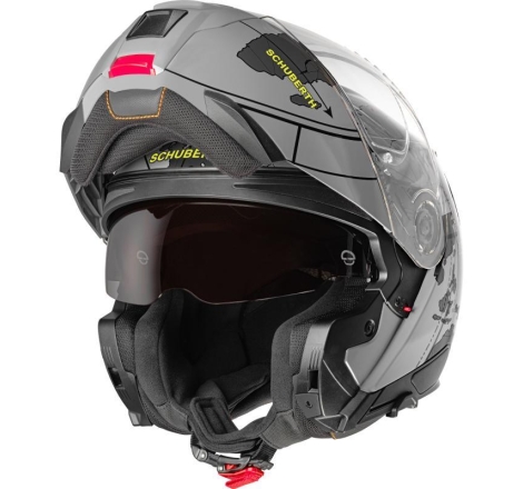 Casco Modulare Schuberth C5 Globe Grigio