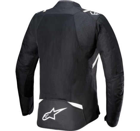 Giubbino Moto tessuto Alpinestars Setlla T-SPS AIR V2 Donna Nero Bianco