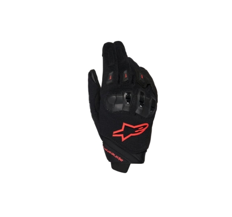 Guanti Moto Alpinestars SP X 1 in Tessuto Nero Rosso