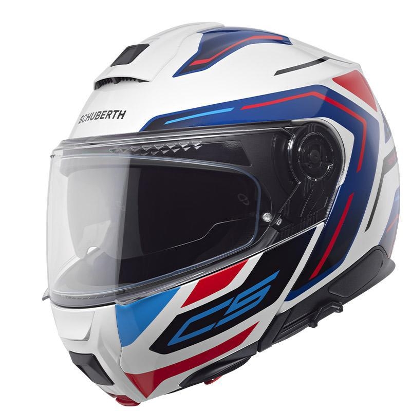 Casco Modulare Schuberth C5 Omega Bianco